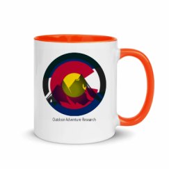 11oz Ceramic Mug with Color Inside
