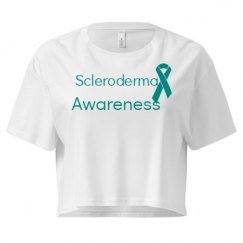 Ladies Festival Cali Crop Top Tee