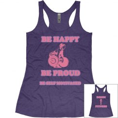 DONDIFITNESS WOMAN PERFORMANCE TANK  TOPS