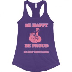 Ladies Slim Fit Racerback Tank Top