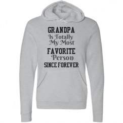 Unisex Fleece Pullover Midweight Hoodie