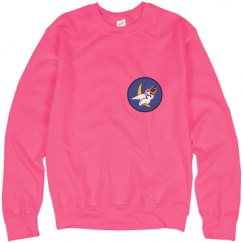 Unisex Neon Crewneck Sweatshirt