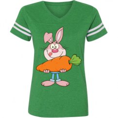 Ladies Relaxed Fit Vintage Sports Tee