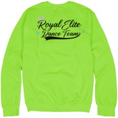 Unisex Neon Crewneck Sweatshirt