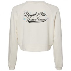 Women's Raglan Pullover Fleece