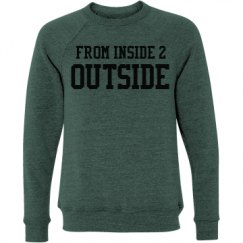 Unisex Triblend Crewneck Sweatshirt