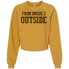 Women's Raglan Pullover Fleece