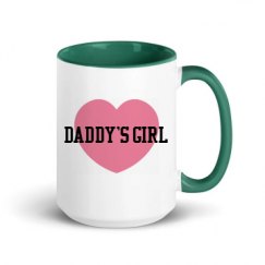 15oz Ceramic Mug with Color Inside