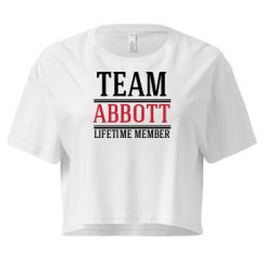 Ladies Festival Cali Crop Top Tee