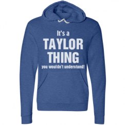 Unisex Fleece Pullover Midweight Hoodie