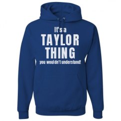 Unisex Basic Promo Hoodie