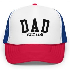BCITY REPS DAD HAT