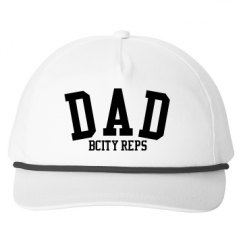 Snapback Five-Panel Rope Hat