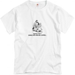 Come to me as a little child 