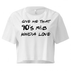 Ladies Festival Cali Crop Top Tee