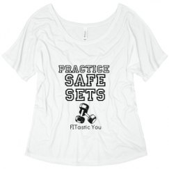 Ladies Flowy Slouchy Tee