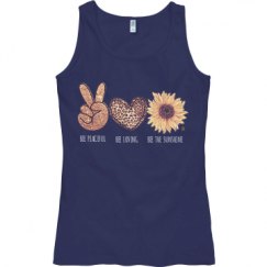 Ladies Semi-Fitted Tank