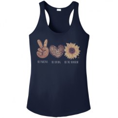 Ladies Athletic Performance Racerback Tank