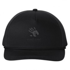Snapback Five-Panel Rope Hat