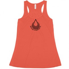Ladies Flowy Racerback Tank