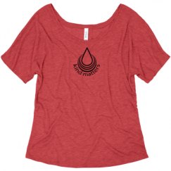 Ladies Flowy Slouchy Tee