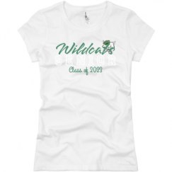 Ladies Slim Fit Basic Promo Jersey Tee