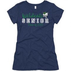 Ladies Slim Fit Super Soft Triblend Tee