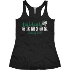 Ladies Slim Fit Super Soft Racerback Triblend Tank