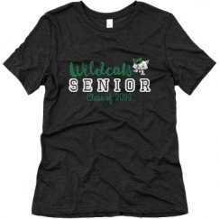 Ladies Relaxed Fit Super Soft Triblend Tee