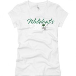 Ladies Slim Fit Basic Promo Jersey Tee