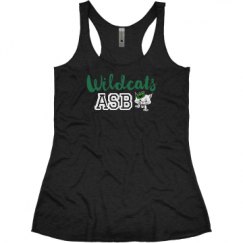 Ladies Slim Fit Super Soft Racerback Triblend Tank