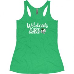 Ladies Slim Fit Super Soft Racerback Triblend Tank