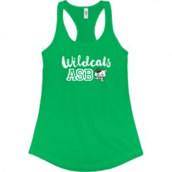 Ladies Slim Fit Racerback Tank Top