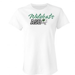 Wildcats ASB White