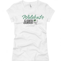 Ladies Slim Fit Basic Promo Jersey Tee