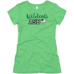 Ladies Slim Fit Super Soft Triblend Tee