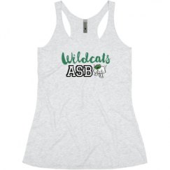Ladies Slim Fit Super Soft Racerback Triblend Tank