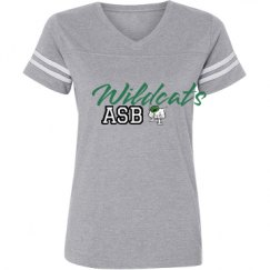 Ladies Relaxed Fit Vintage Sports Tee