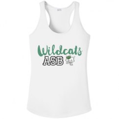 Ladies Athletic Performance Racerback Tank