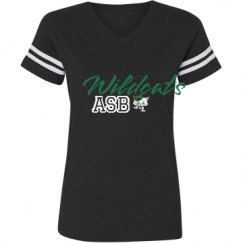 Ladies Relaxed Fit Vintage Sports Tee