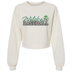 Women's Raglan Pullover Fleece