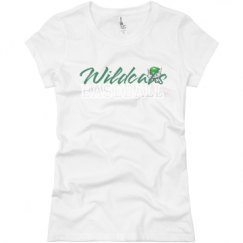 Ladies Slim Fit Basic Promo Jersey Tee