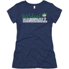 Ladies Slim Fit Super Soft Triblend Tee