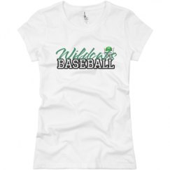 Ladies Slim Fit Basic Promo Jersey Tee