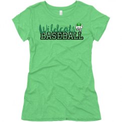 Ladies Slim Fit Super Soft Triblend Tee