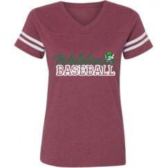 Ladies Relaxed Fit Vintage Sports Tee