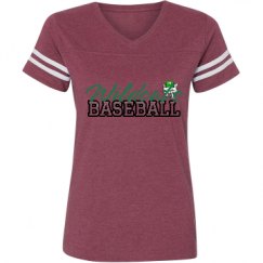 Ladies Relaxed Fit Vintage Sports Tee