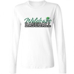 Ladies Relaxed Fit Basic Long Sleeve Tee