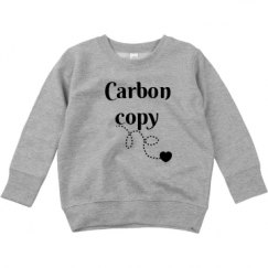 Toddler Crewneck Basic Promo Sweatshirt