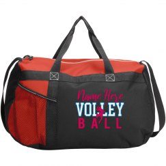 Custom Name Volleyball Bag